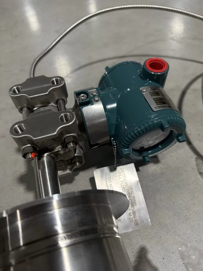 Датчик давления Yokogawa EJA110E-JMS4G-912EB/FU1/D1 DPharp Differential Pressure