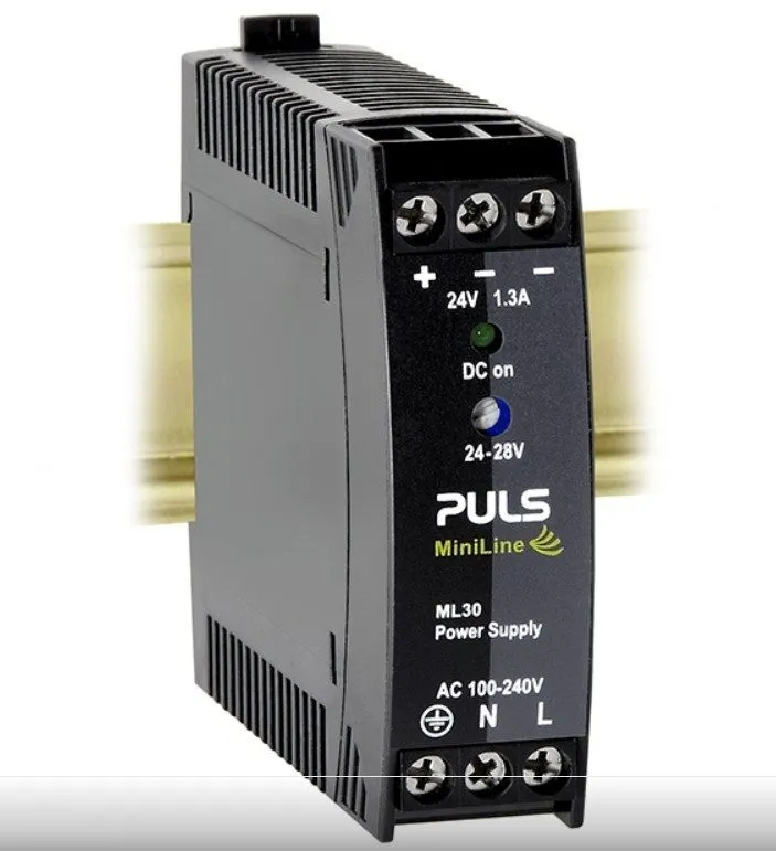 Блок питания PULS ML30.241 DC Power Supply IN 100-240Vac OUT 24-28Vdc 30W 1.3A D