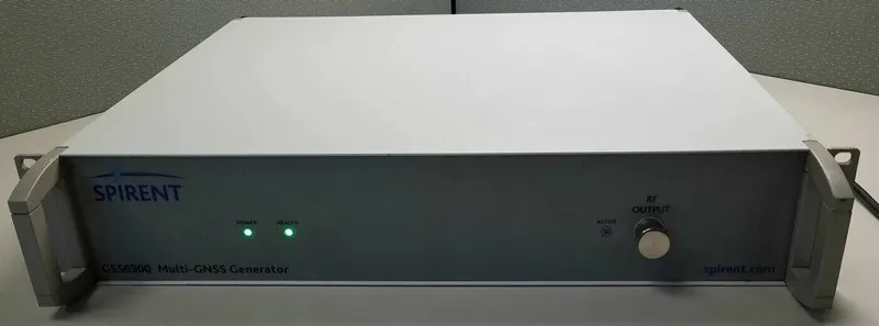 Тестер Spirent GSS6300 ​​ ​​Satellite Signal Simulator — фото лота 1