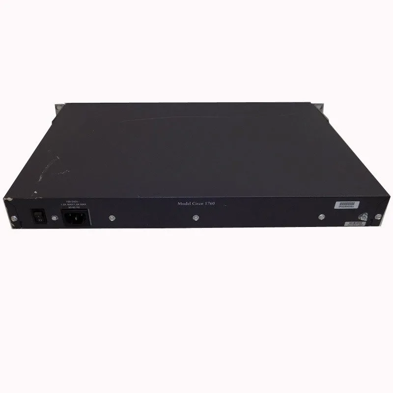 Маршрутизатор Cisco 1841 Router WIC-1DSU-T1 64MB Flash Boots IOS 1800 Series CIS