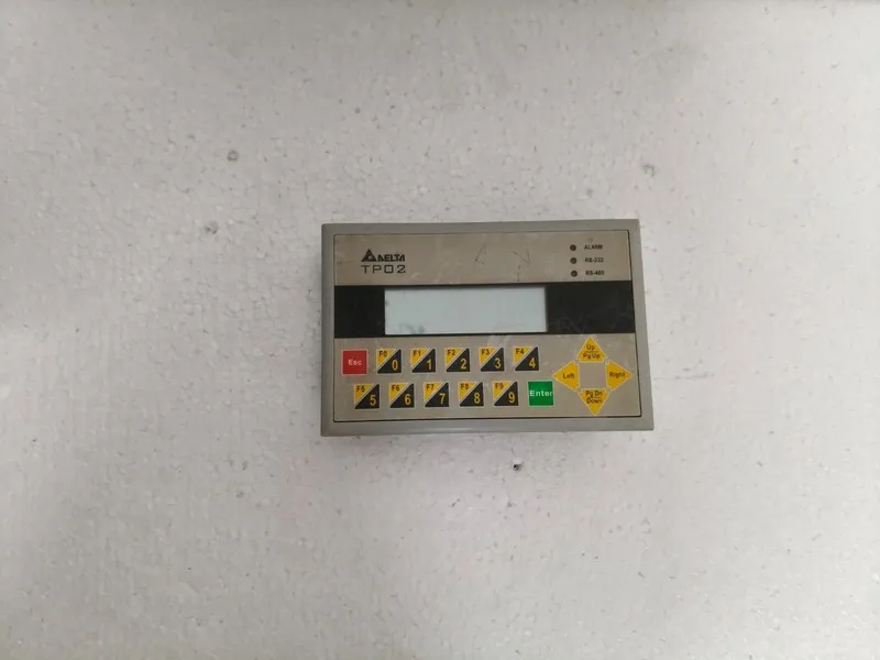 Панель оператора DELTA TP02G-AS1 TEXT PANEL HMI DISPLAY 24VDC