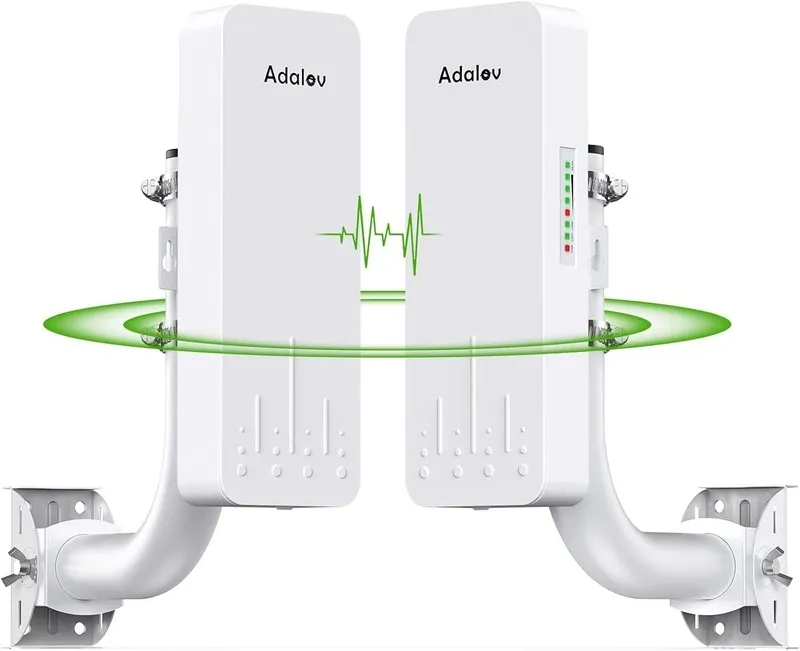 Точка доступа Wi-Fi AdaLov CPE660 Wireless Bridge 5.8G Point to Point WiFi Bridg