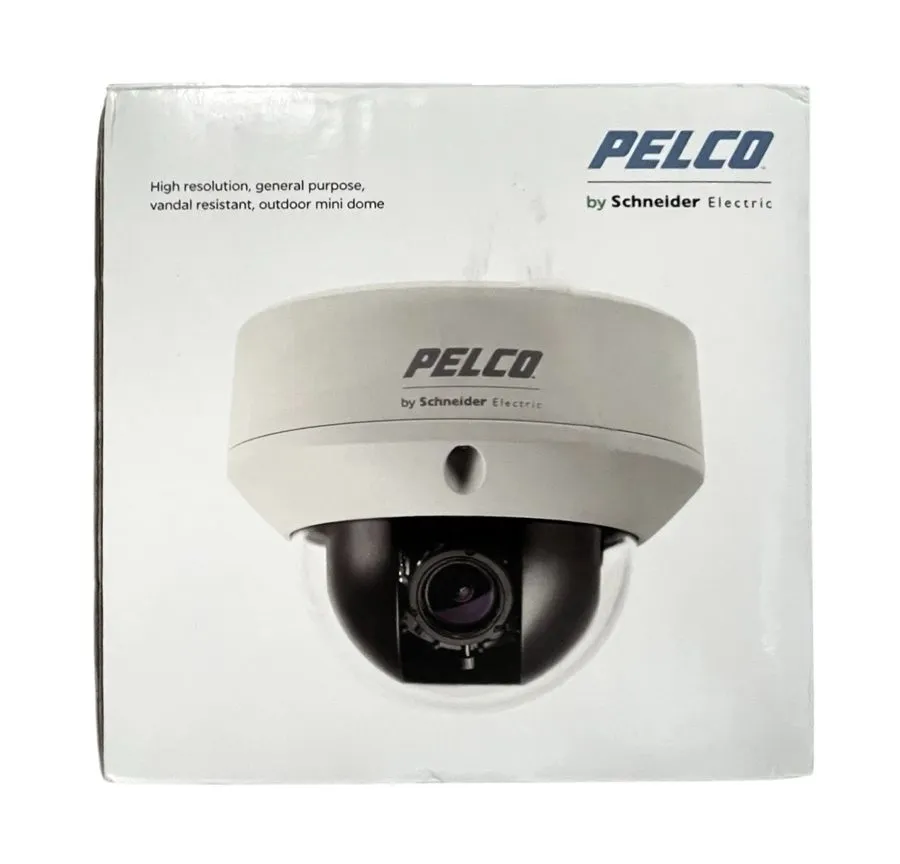 Камера PELCO Schneider Electric FD5-DWV10-6 High Res Vandal Resist Outdoor Dome  — фото лота 1