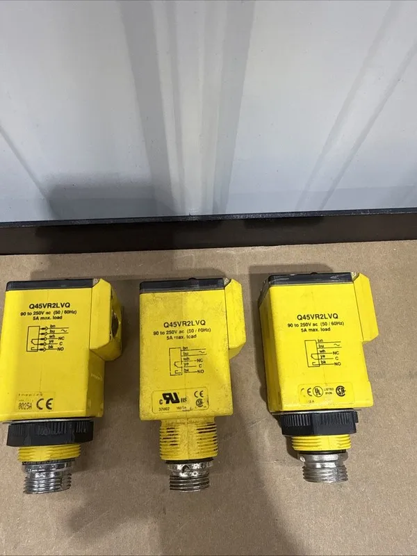 Фотоэлектрический датчик Banner Q45VR2LVQ Photoelectric Sensor