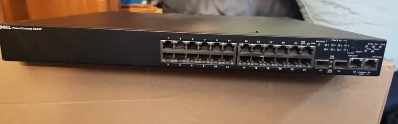 Коммутатор dell powerconnect 3524p