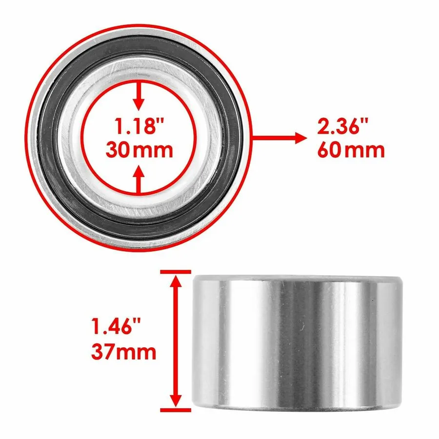 Подшипник SKF Front or Rear Wheel Ball Bearing для Can-Am 293350040 705400088 29