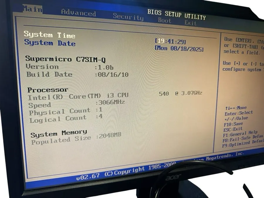 Сервер Supermicro SuperChassis CSE-731 2C i3-4170 Tower