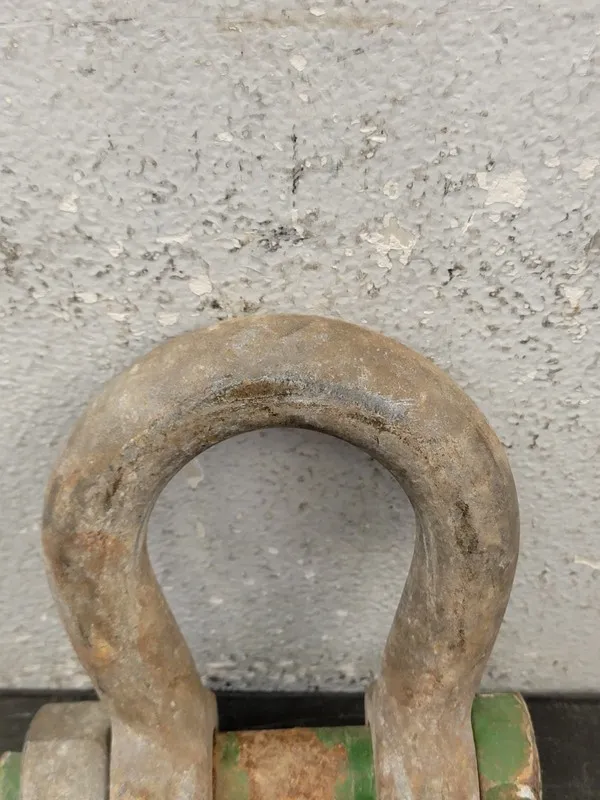 Такелажная скоба 3/4" Green PIN Bow Shackle WLL 4.75 Tons / Part # G-4163 / GPGH
