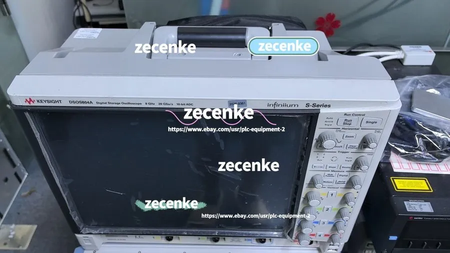 Осциллограф KEYSIGHT oscilloscope DSOS804A, 8 GHz bandwidth — фото лота 1