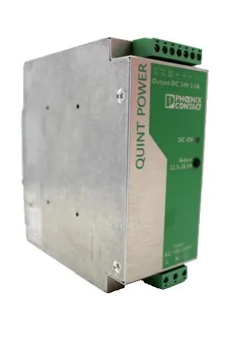 Блок питания PHOENIX CONTACT POWER SUPPLY QUINT-PS-100-240AC/24DC/2,5 / 2938578