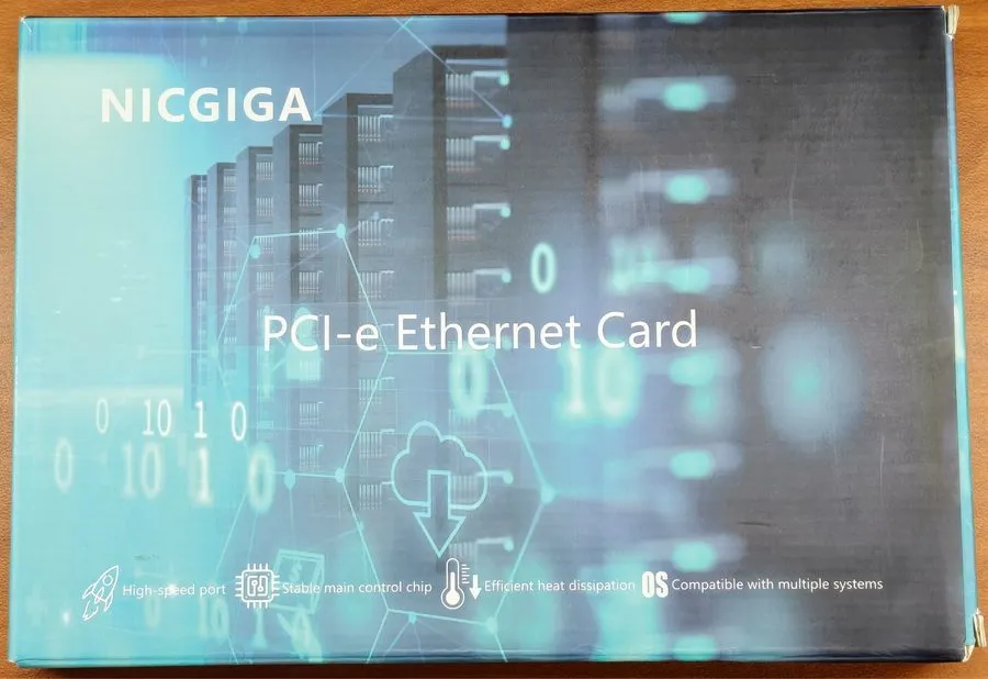 Трансивер NICGIGA 10Gb SFP PCI-e Network Card, 82599(X520-DA1) Controller, 10Gbp