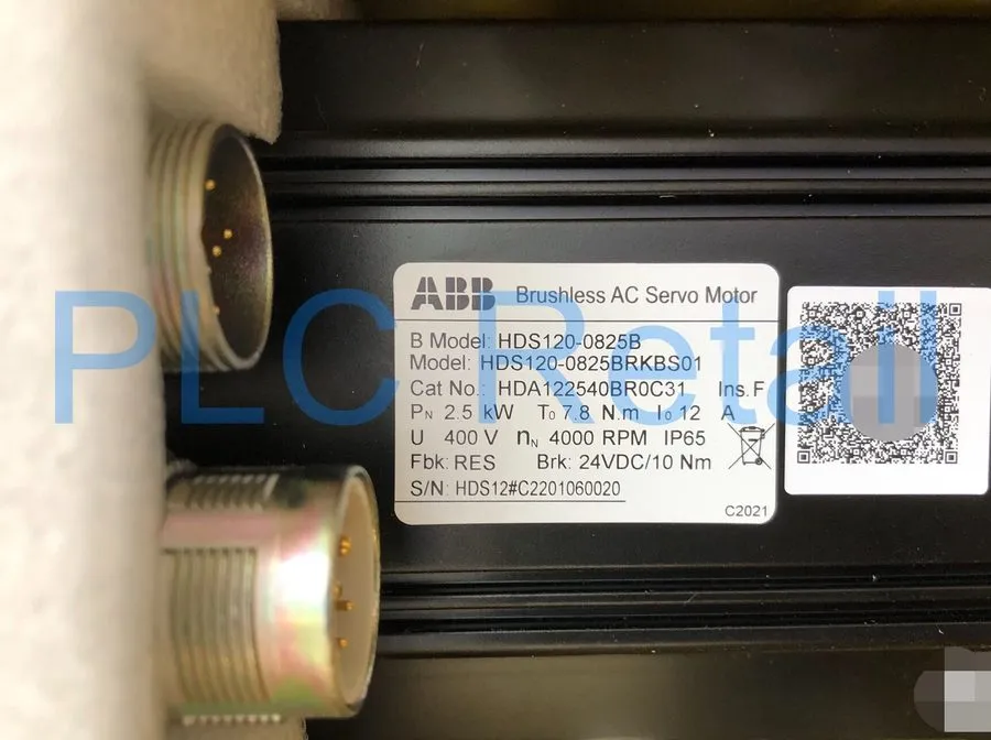 Робот ABB robot external axis servo welding clamp motor HDS120-0825BRKBS01