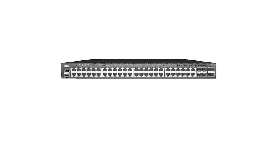 Коммутатор Edgecore 4610-54P-O-AC-F-V1 48-Ports + SFP+ 1U rack-mountable Switch — фото лота 1