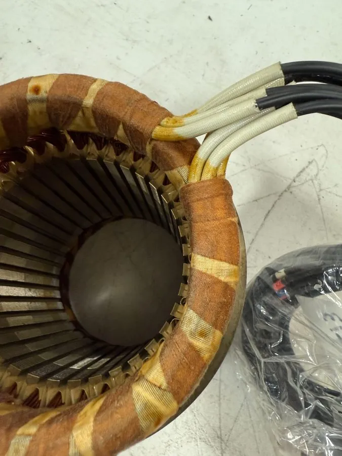 Шпиндель FANUC A290-1221-T413 Spindle Motor Stator — фото лота 1