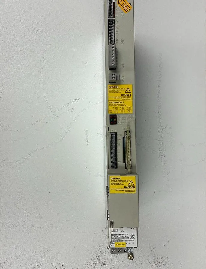 Сервоусилитель 6SN1112-1AC01-0AA1 SIEMENS SIMODRIVE 611 Module