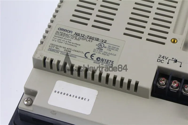 Панель оператора NS12-TS01B-V2 Omron Touch Panel HMI