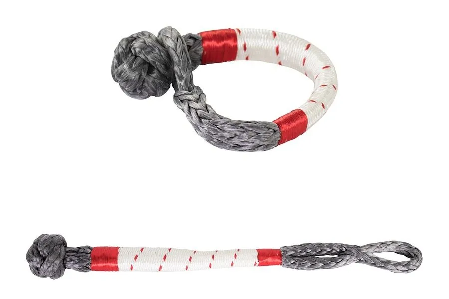 Такелажная скоба OVS 19149903 Soft Shackle 5/8" 44,500 lb. with Loop & Abrassive — фото лота 1