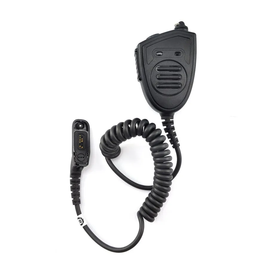 Выносной микрофон Portable Speaker Microphone для Motorola (W/Emergency Button)  — фото лота 1