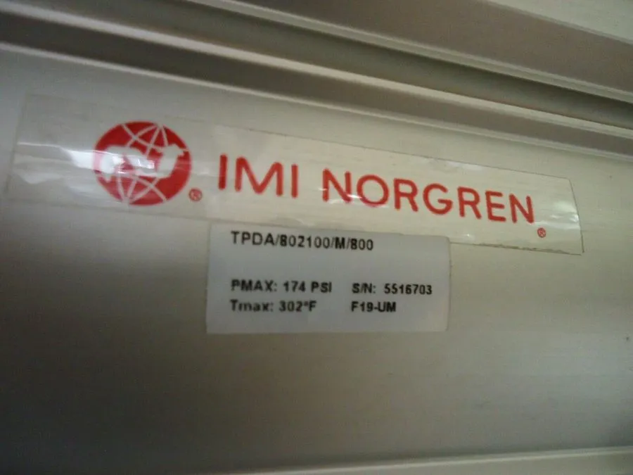 Пневмоцилиндр IMI NORGREN TPDA/802100/M/800 PNEUMATIC CYLINDER 25MM ROD 800MM ST