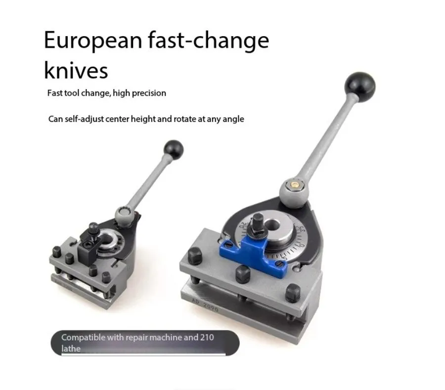 Оборудование ЧПУ High-Precision WM210V Lathe Metal Machine Tool Quick-Change Too