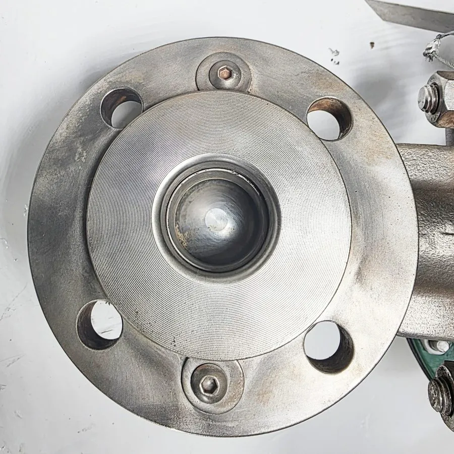 Клапан Fisher ET 667 Size 30i Dvc6200hw2 Pneumatic Steel Flanged Control Valve 1