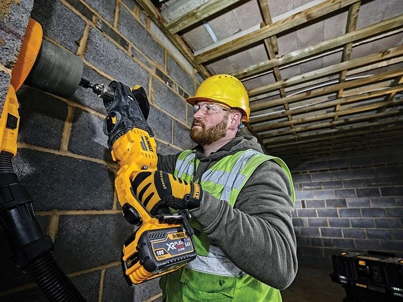 Оборудование DEWALT DCD470N XR FlexVolt Right Angle/Diamond Core Drill 54V Bare  — фото лота 2