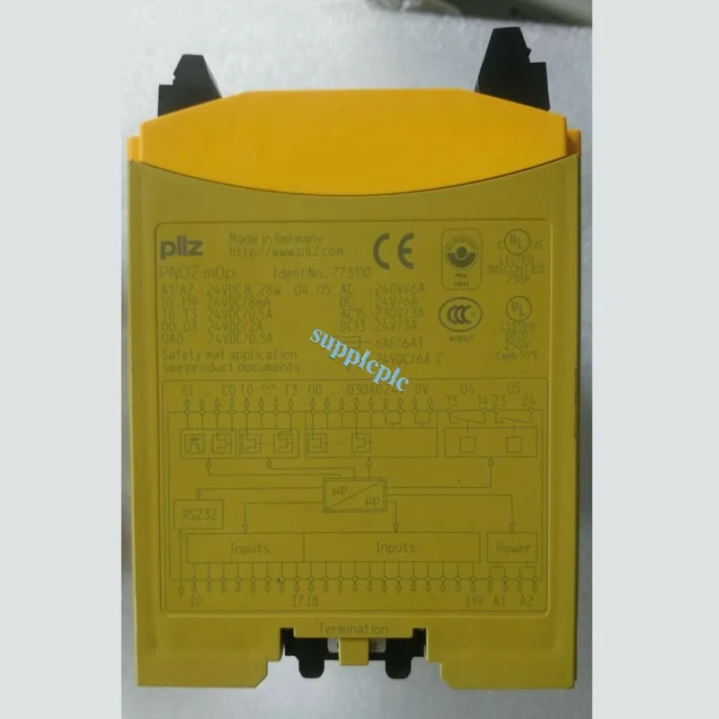 Реле безопасности Pilz PNOZ M0P 773110 Safety Relay Controller 240v-ac 24v-dc