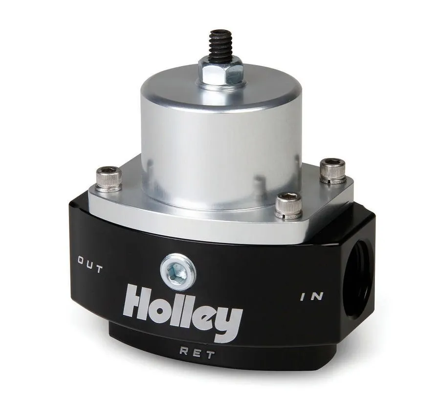 Трубопроводная арматура Holley 12-845 HP Billet Carbureted By Pass Fuel Pressure