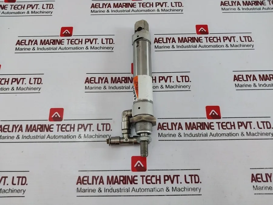 Пневмоцилиндр Camozzi 24N2A25A060 Pneumatic Cylinder Stroke 60mm Max Pressure 10