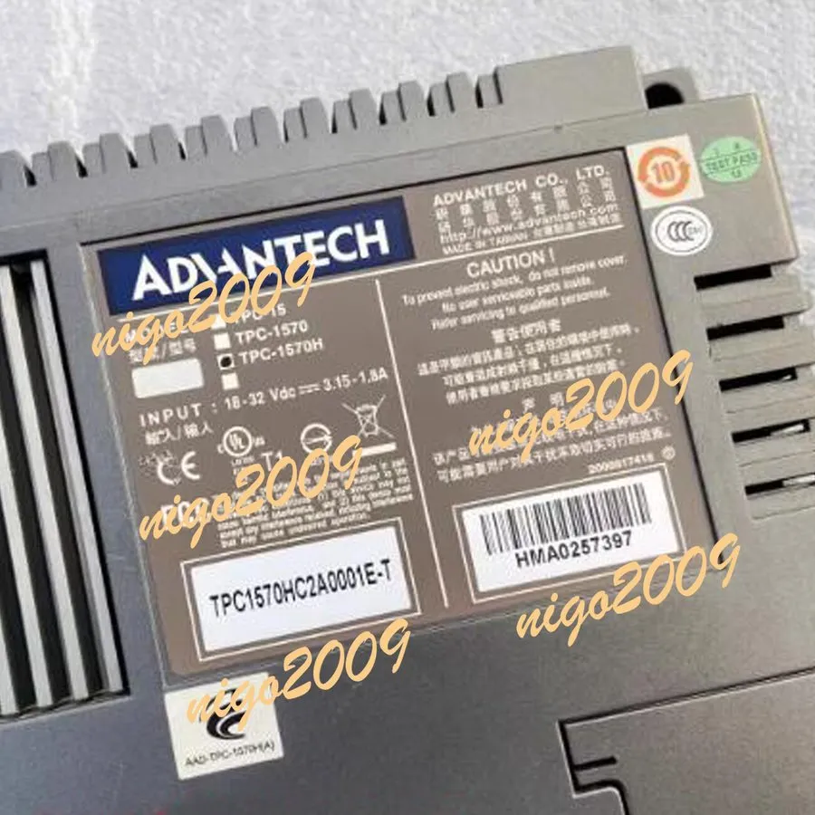 Промышленный компьютер 100% ADVANTECH TPC-1570H TPC1570HC2A0001E-T Touch Panel