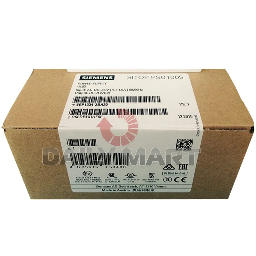 Блок питания Siemens 6EP1334-2BA20 SITOP PSU100S Stabilized Power Supply — фото лота 1