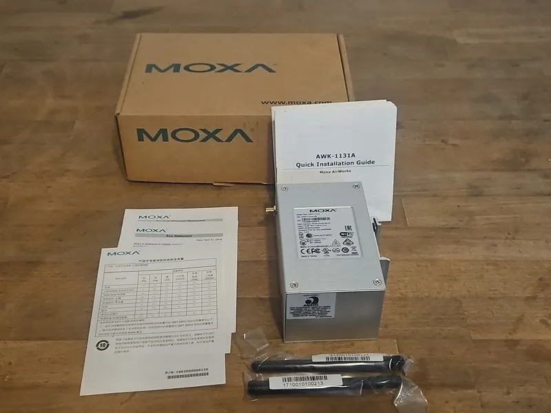 IIoT-устройство MOXA AWK-1131A Ethernet Switch- Edition 7.0 2017