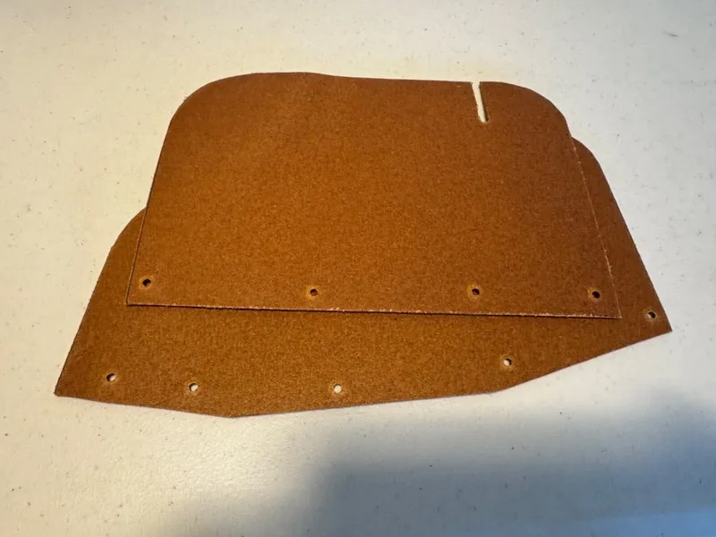 Контроллер Wi-Fi Harley 11315-30 11315-38 Leg Shield Leather Flaps WL WLA WLC Se — фото лота 1
