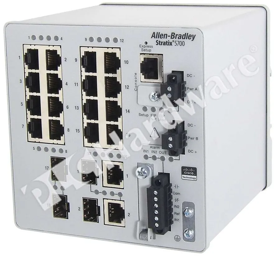 Коммутатор Allen-Bradley 1783-BMS20CGP Stratix 5700 Ethernet Switch, 18-Port w/2