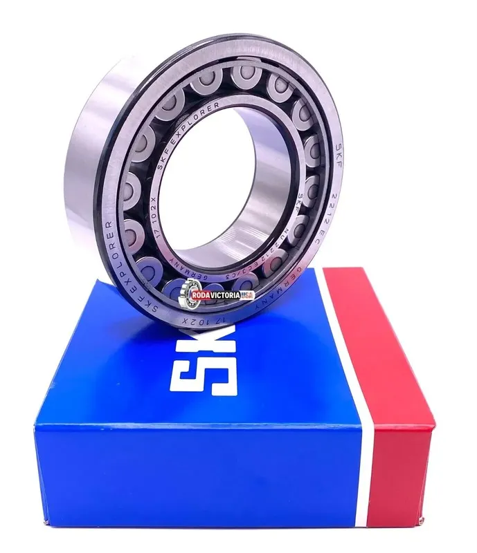 Подшипник SKF Germany NU2212 ECJ Cylindrical Roller Bearing 60x110x28 mm