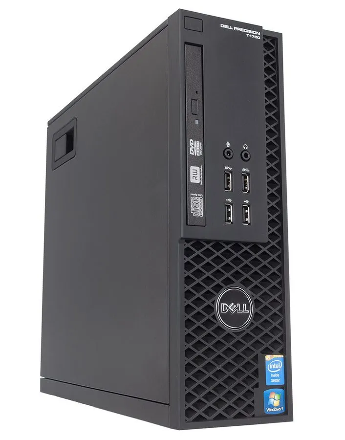 Процессор Dell Precision Workstation T1700 Xeon V3 with AMD GPU