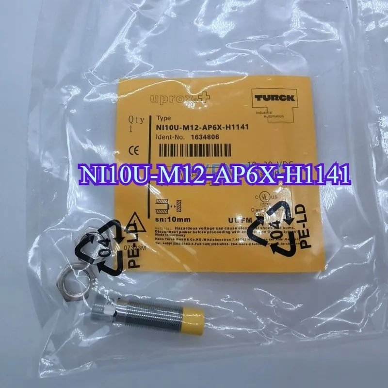 Датчик приближения Turck NI10U-M12-AP6X-H1141 Proximity Switch Sensor va