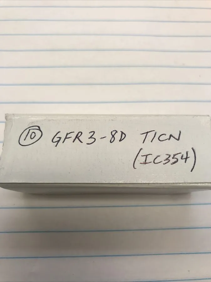 Режущий инструмент ISCAR Cutoff Insert GFR3-8D IC328 6002502 GFR 3 8D