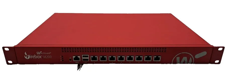 Межсетевой экран WatchGuard FireBox M200 ML3AE8 8-Port Gigabit Ethernet Network 