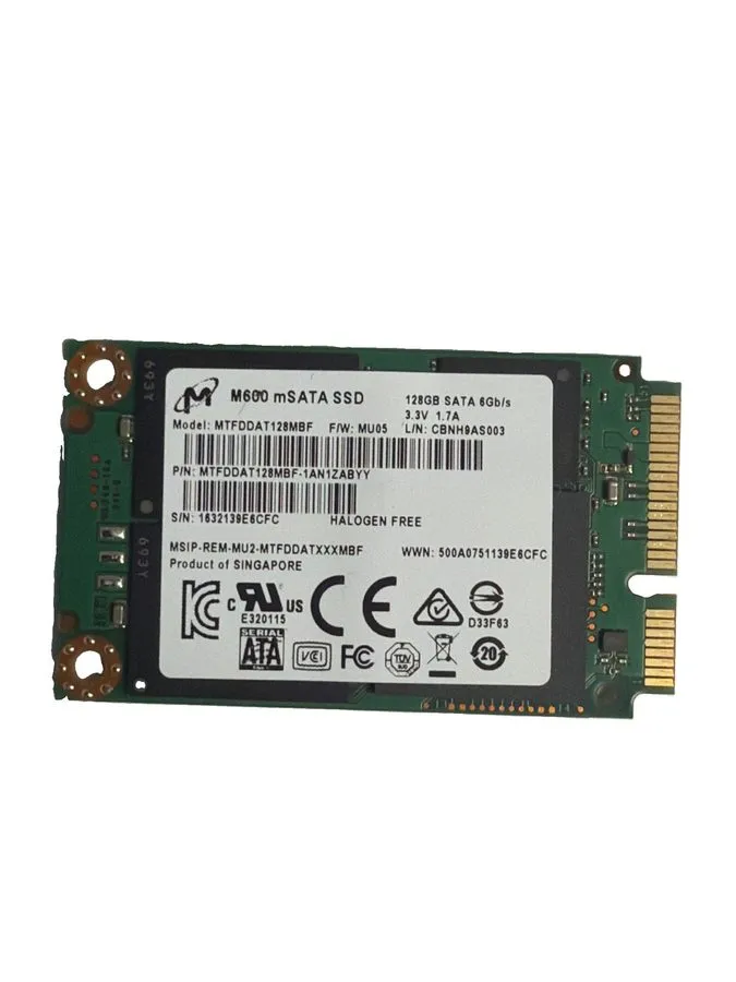 SSD-накопитель NetApp 501-01119 Micron M600 mSATA SSD 128GB Boot Drive для FAS26