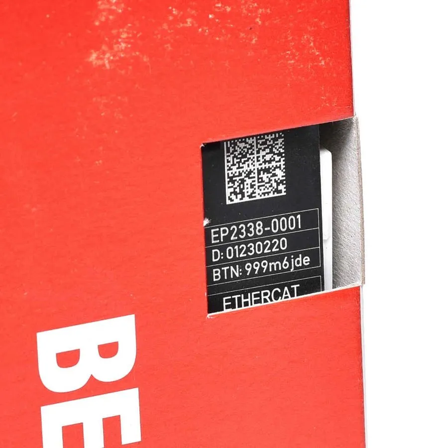 IIoT-устройство BECKHOFF EP2338-0001 ETHERCAT BOX