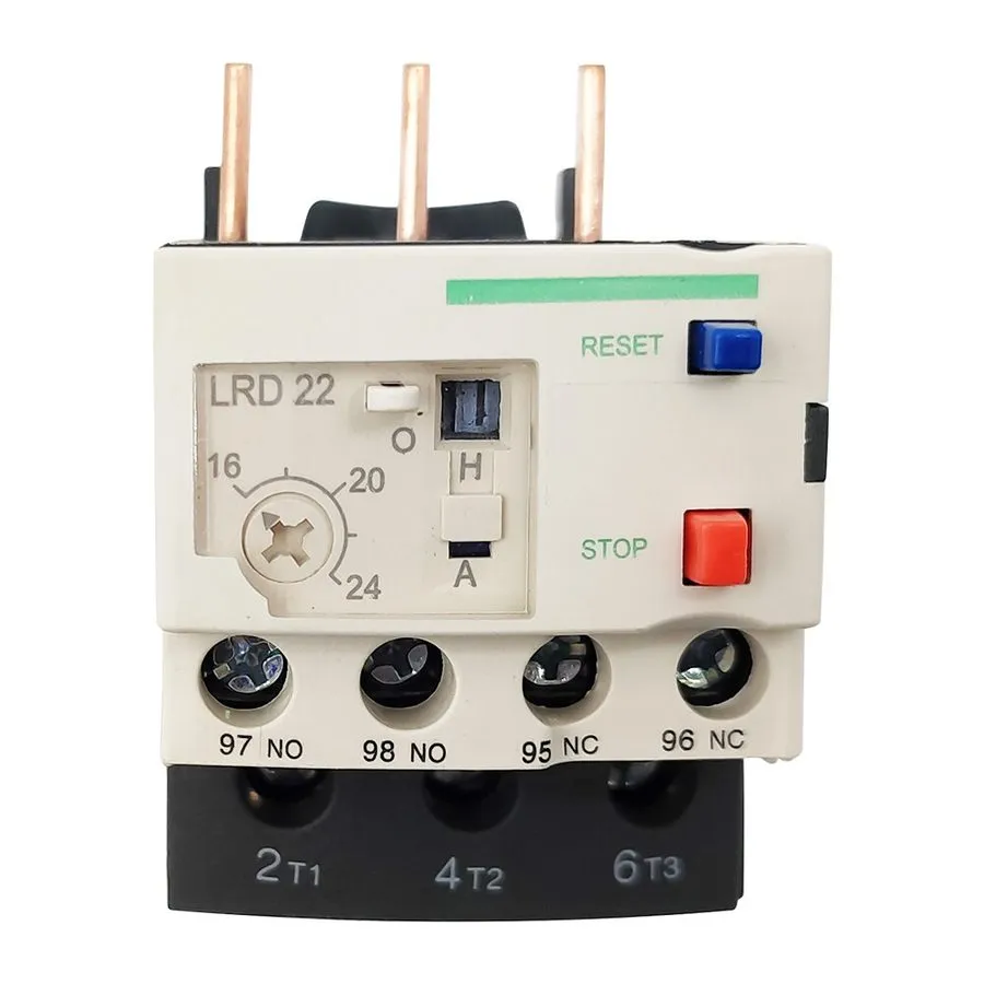 Контактор TeSys LRD06 LC1D09-38 Thermal Overload relay 1-1.6A fit