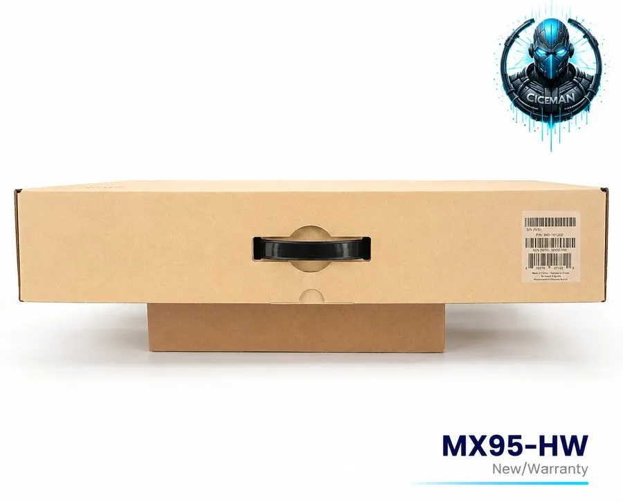 Маршрутизатор Cisco Meraki MX95-HW MX95 Router/Security Appliance, UNCLAIMED/Fre