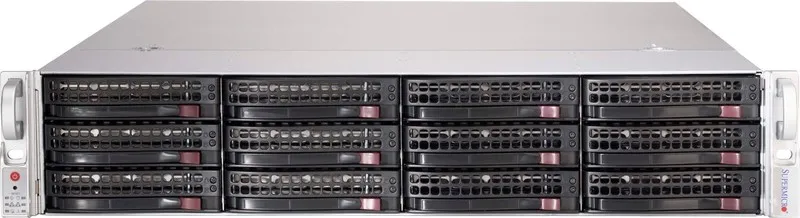 Дисковая полка SuperMicro CSE-826BE2C-R741JBOD 2U 700W Chassis *FULL MFR — фото лота 1