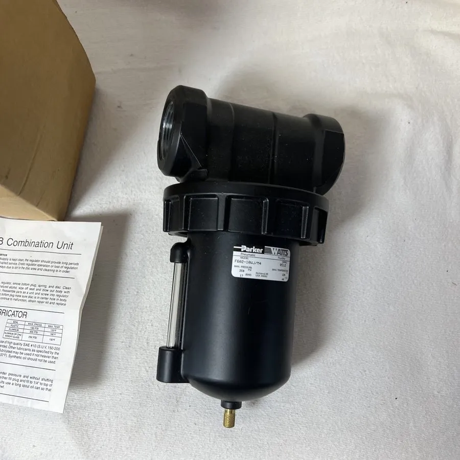 Фильтр Parker Watts FluidAir F602-10WJ/M4 Pneumatic Air Line Filter 1-1/4” 250 P