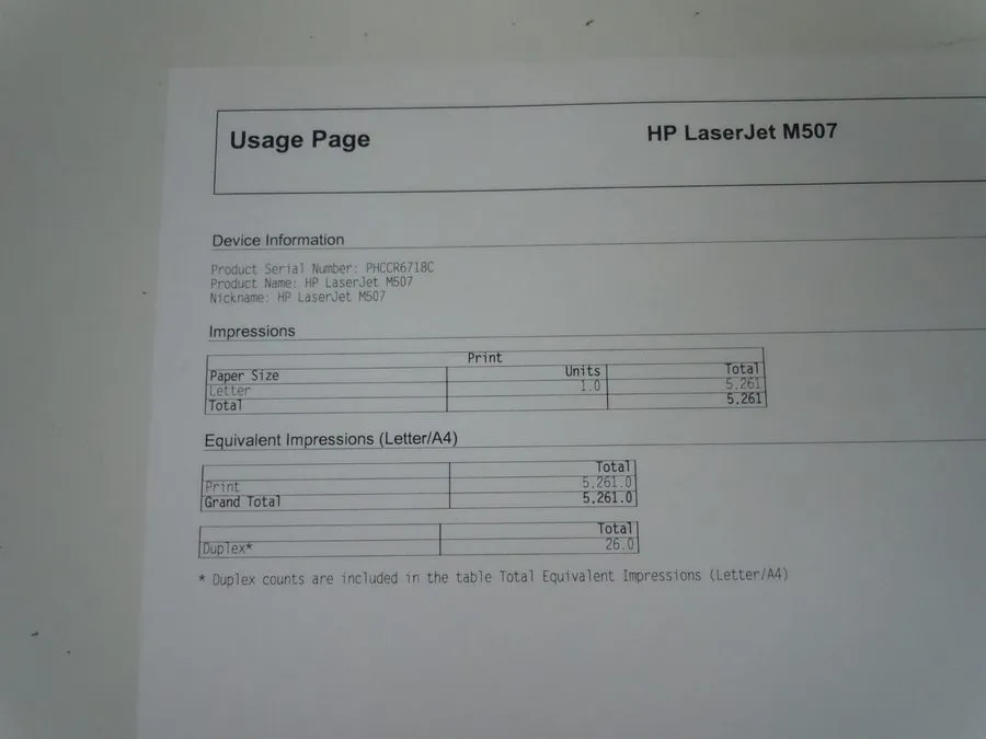Лазерный принтер HP LaserJet Enterprise M507dn Monochrome Laser Printer