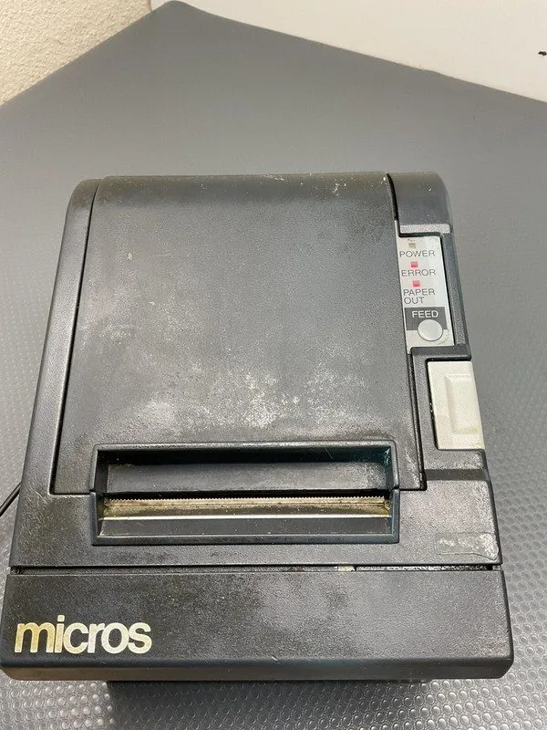 Принтер чеков EPSON TM-T88II MODEL 129B POS THERMAL RECEIPT PRINTER SERIAL PORT