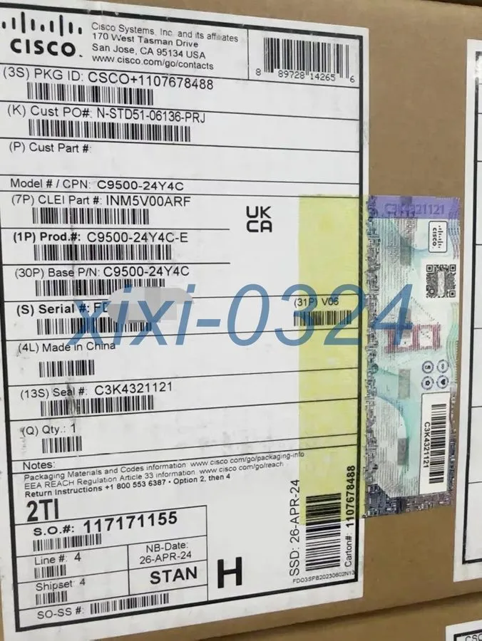 Коммутатор C9500-24Y4C-E