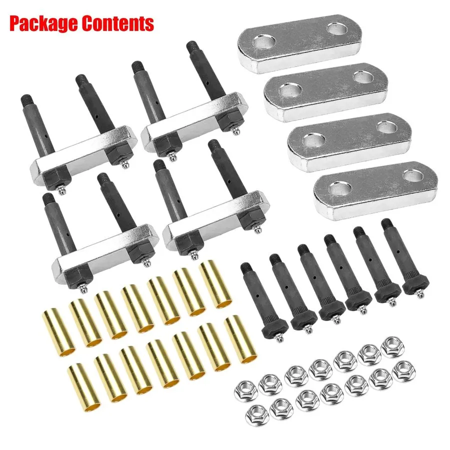 Такелажная скоба Heavy Duty Shackle Upgrade Kit Tandem Axle Pair UO12-016 Galvan — фото лота 1