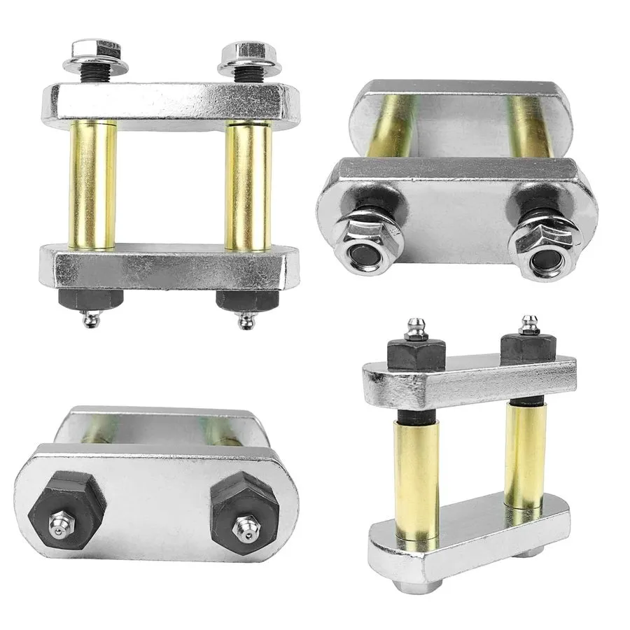 Такелажная скоба Heavy Duty Shackle Upgrade Kit Tandem Axle Pair UO12-016 Galvan — фото лота 2